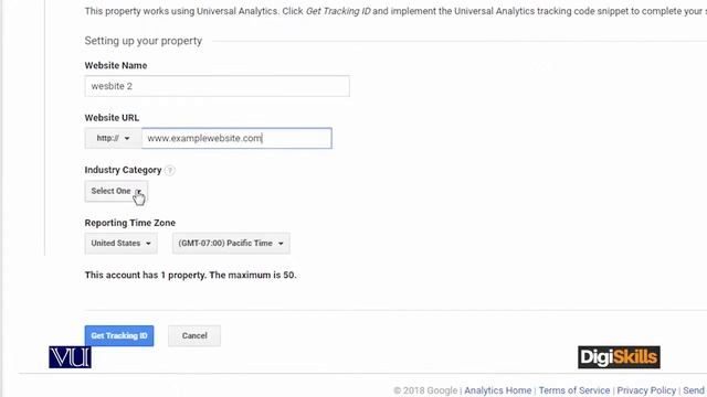 196 Digital Marketing Add Websites to Track Analytics