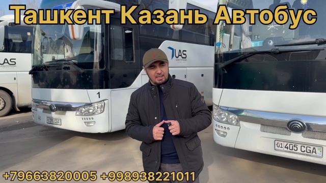 Ташкент Казань Автобус 2025