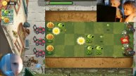 PLANTS VS ZOMBIES 2! C Верой и Никитой! Новые зомби! Новые растение!