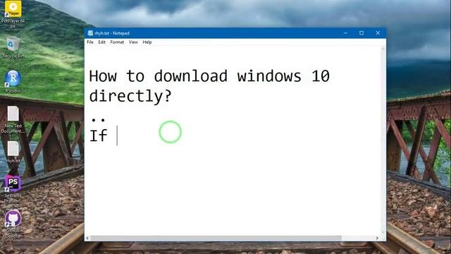 Download Windows 10 by user agent switcher