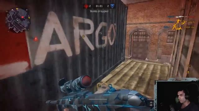 sniping, singing, music what else you want