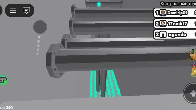 играю  в roblox в режиме Побег от игры в кальмары