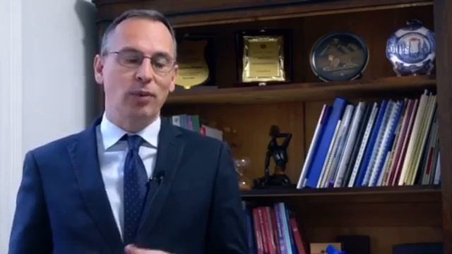 Rome Business School Founder and Dean Dr.  Antonio Ragusa Welcoms MHR GI Students