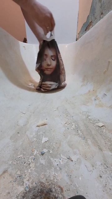 Скверная была ванна