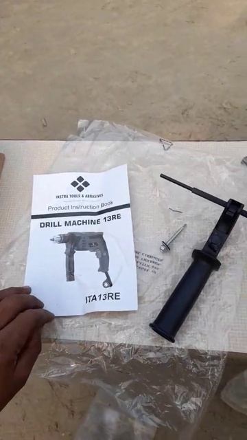Drill Machine   Instra Tools & Abrasive Professional 13 MM