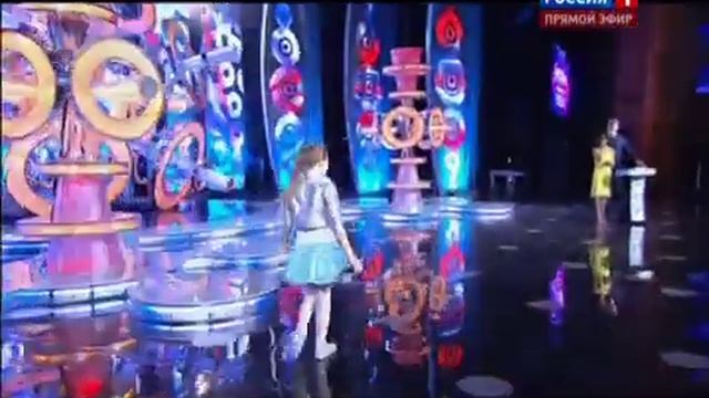 Объявление результатов голосования Детского Евровидения - 2013