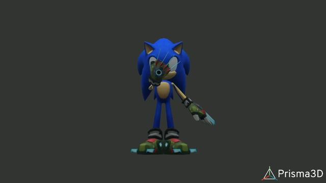 prisma 3d sonic prime Sonic boscage maze