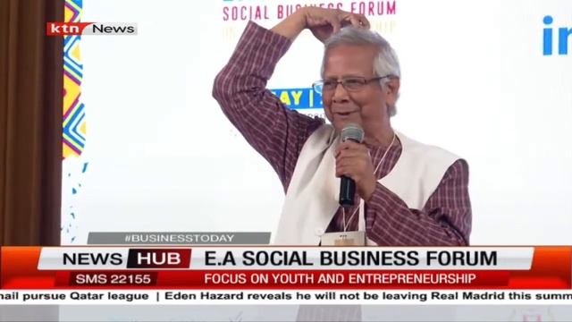 Entrepenuers urged to venture onto social business to better the society