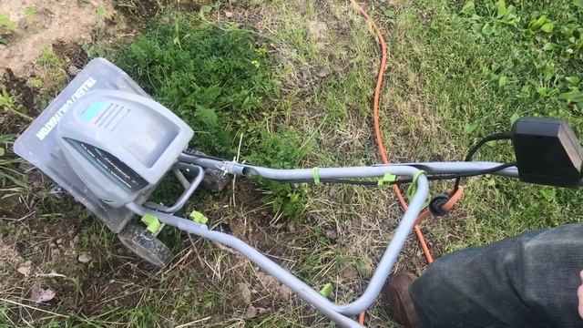 (2nd year REVIEW) earthwise ELECTRIC rototiller TC70001