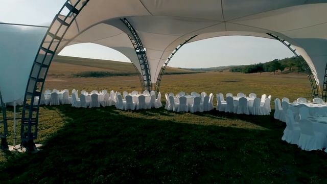 Evenimente în aer liber - CORT TULIP 24mx12m | Мероприятия на открытом воздухе - Шатер 24m x 12m
