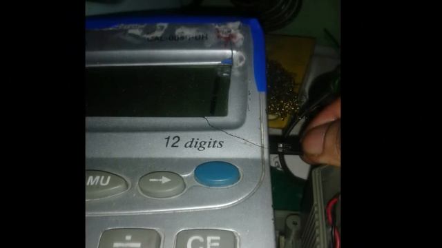 HOW TO CONVERT CALCULATOR TO DIGITAL COUNTING MACHINE. STEP BY STEP. DIY