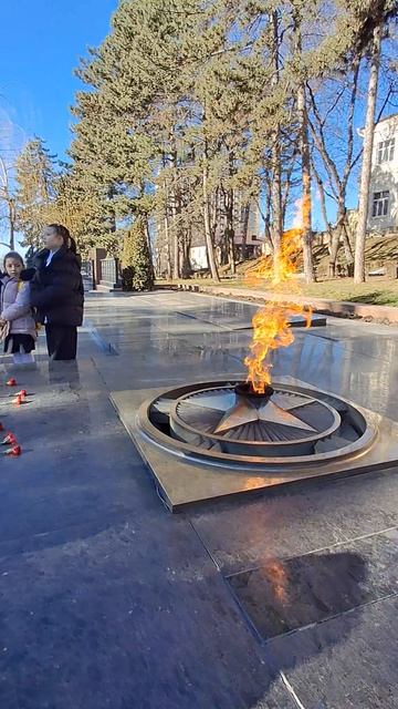 вечный огонь