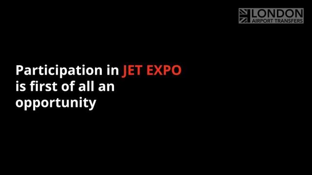 JET EXPO 2017 The Twelfth International Business Aviation Exhibition