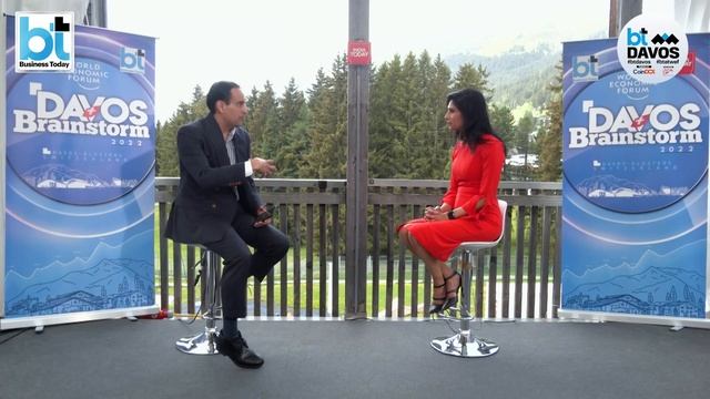 BTDAVOS- Gita Gopinath, International Monetary Fund in conversation with BusinessToday at WEF