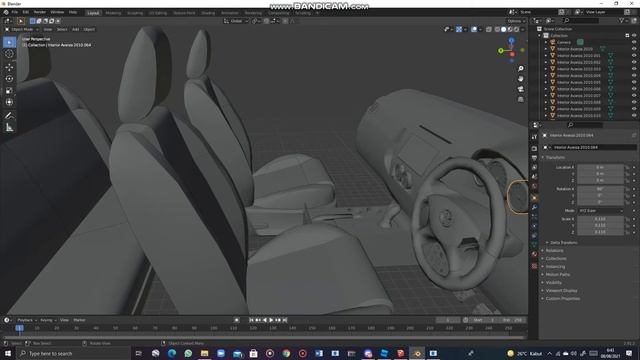 Cara Memisahkan File OBJ di Blender