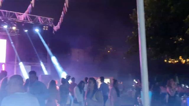 Melas Lara Hotel Party for the guests. All inclusive hotel wity delicious food and drinks