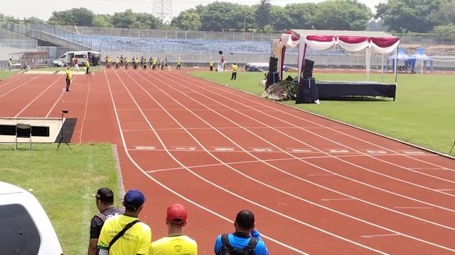 Semifinal Lari 100m putra Jatim open #jatim #bali #sprint #100 m #atletikindonesia