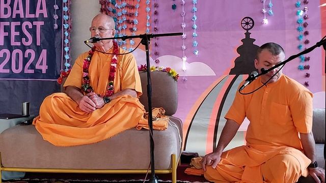 2024_08_22 | BB Govinda Swami | Утренняя лекция ч1, Бала-фест, Иссык-куль