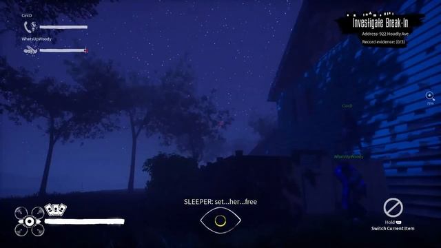 Review / The Blackout Club