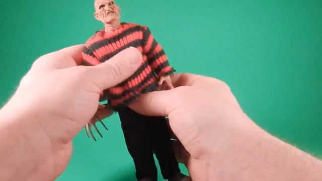 NECA: A Nightmare On Elm Street 2 Freddy 8 Inch Action Figure Review