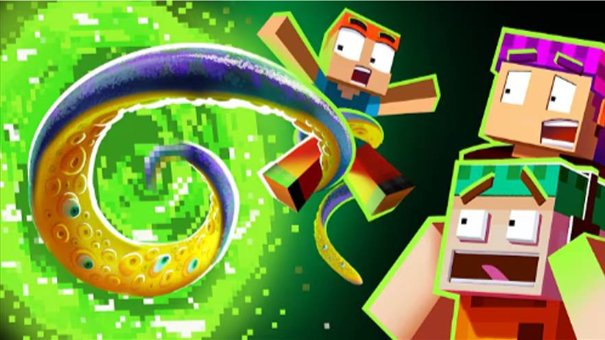 Портальная пушка в Майнкрафт|Арнольд в майнкрафт|Коди и Сет