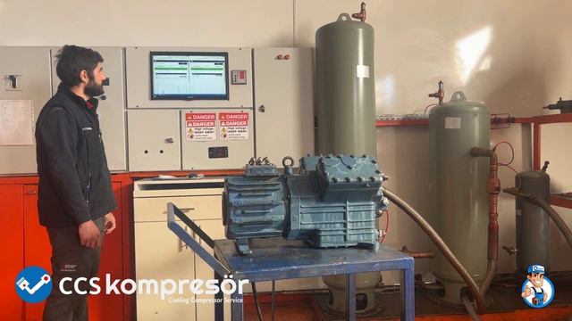 HGX6/1410-4S GEA BOCK KOMPRESÖR ÇALIŞTIRMA TESTİ-GEA BOCK COMPRESSOR RUNNING TEST-313