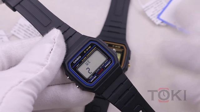 Hướng dẫn sử dụng đồng hồ điện tử casio F-91W, F-91WG, F-91WS, A158, A159 sử dụng máy casio 593