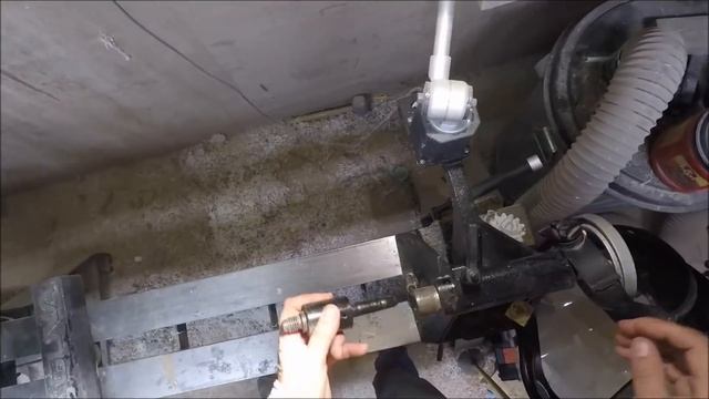 Wood Turning - Rotted Oak