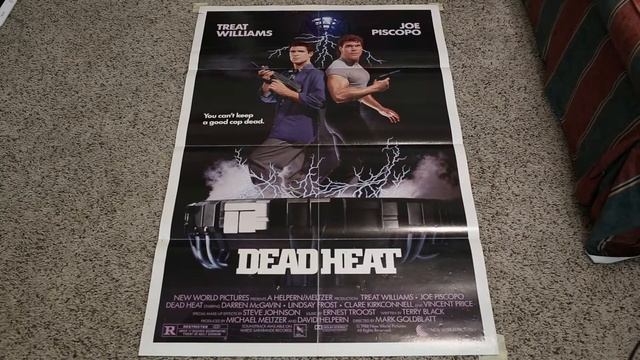 ORIGINAL HORROR MOVIE POSTER COLLECTION Pt 1/2