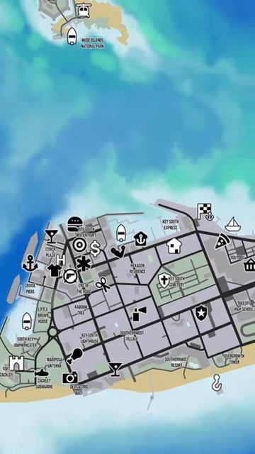 OMG! REAL MAP GTA VI 2 #shorts