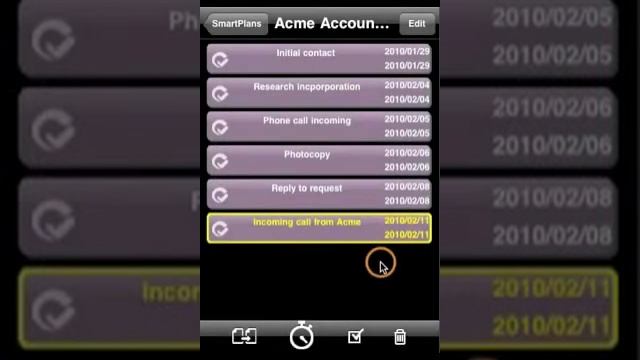 Smart Plans - Video 5 - Contacts Manager