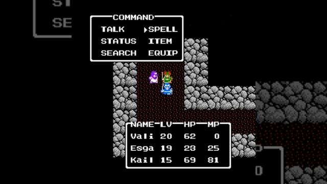 NES Прохождение [198] Dragon Warrior II (Part 2 of 2)