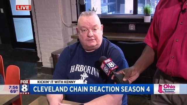 Cleveland Chain Reaction Season 4 semi-finalists share business ideas  with Kenny