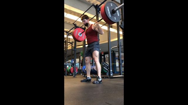 SQUAT EVERYDAY DAY 159: 285LBS/129KG NO SLEEP, BAD EATS, AND NO TREATS :(