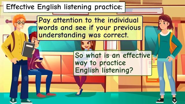 How to learn English listening and comprehension skills