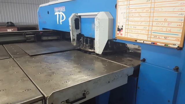 1996 FinnPower TP 6 25