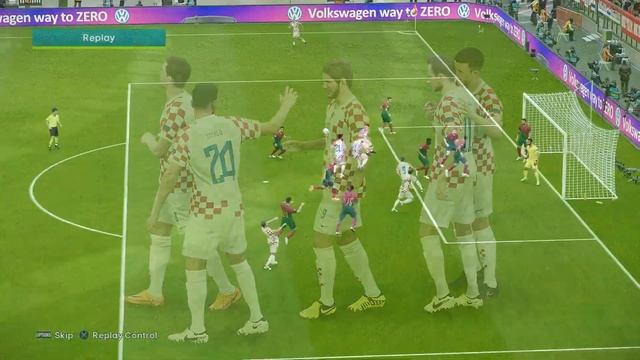 PORTUGAL vs CROATIA || Final UEFA Euro 2024 || Full Match All Goals - Live Football Match || PES 21