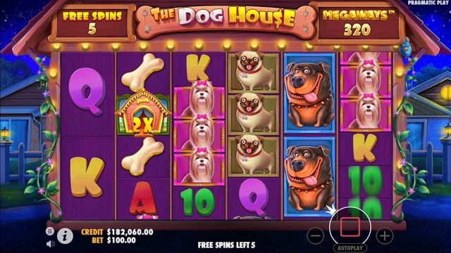 THE DOG HOUSE MEGAWAYS INSANE - A Big Pack of Dogs - BIG WIN CASINO SLOT ONLINE GAME