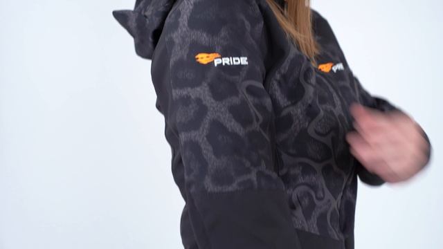 Костюм Pride Багира софт-шелл черная пантера женский