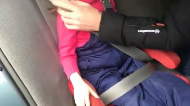 Автокресло как установить / как закрепить бустер в машину