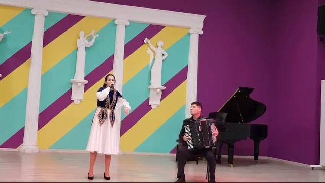 Агыйдел, поет Софья Шугаева (13 лет)