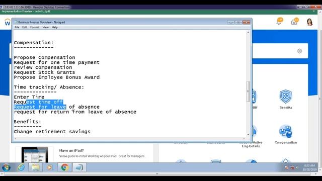 Workday HCM Business process | Workday HCM Tutorial | Learn workday HCM | Workday HCM videos