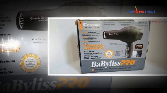 BaBylissPRO Ceramix Xtreme Dryer Review