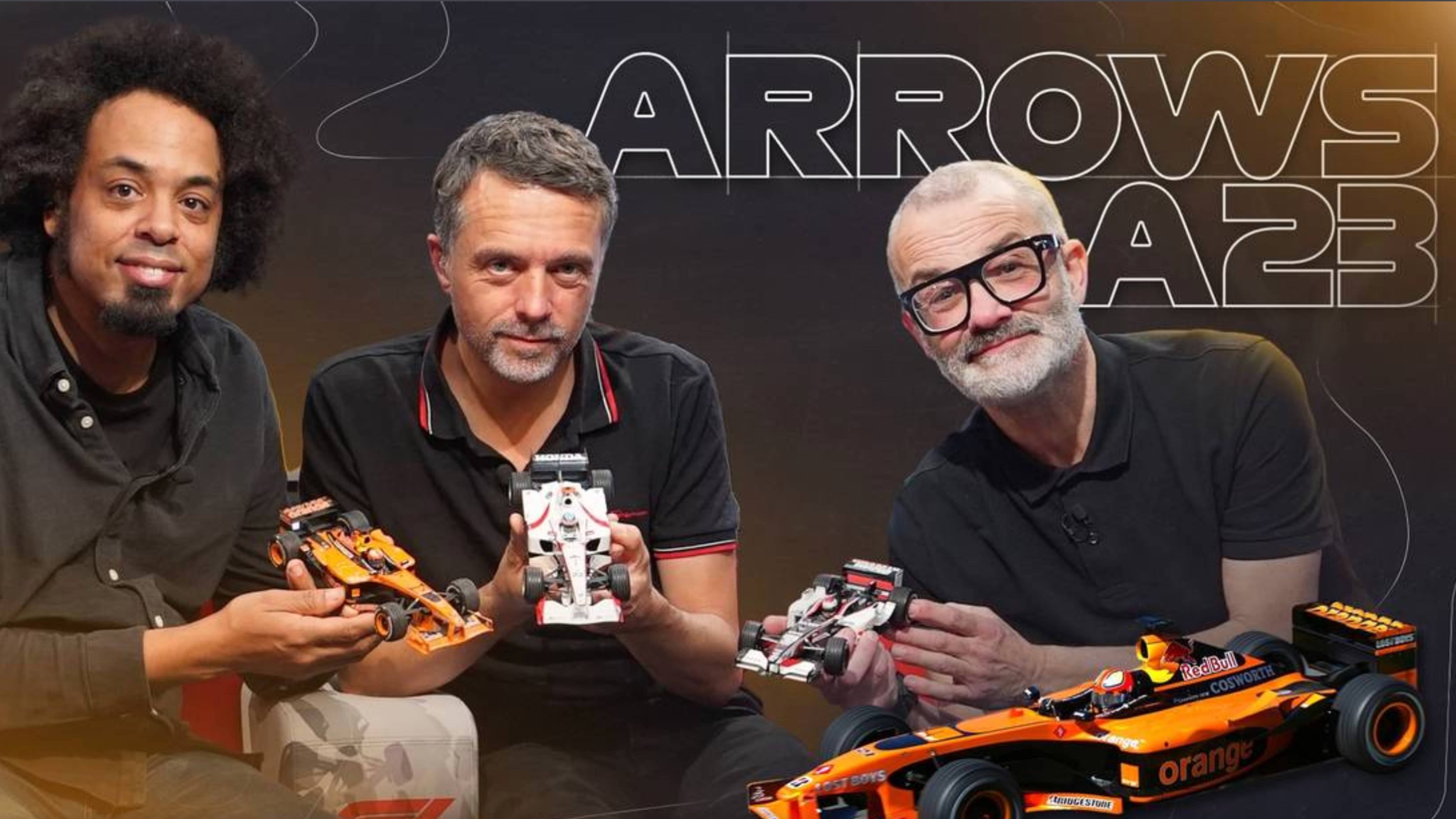 Tech Talk: Retro - Arrows A23: Хамелеон