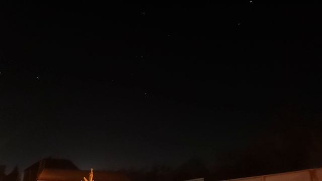 Странные звуки звёздной ночью