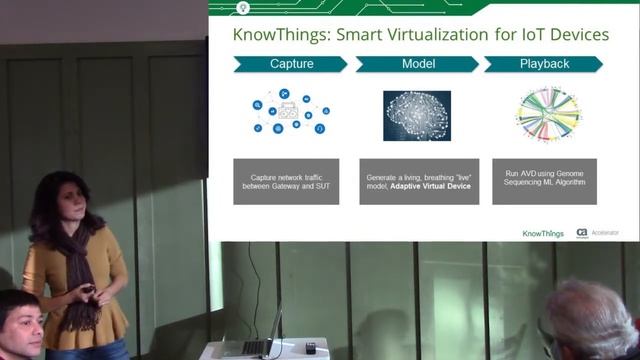 IoT breakfast KnowThings presentation: Self Learning IoT Virtualizer