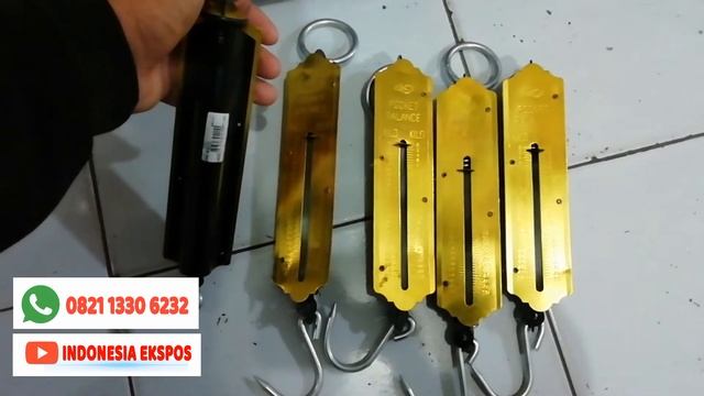 Jual Timbangan Gantung Murah ( Berat Maximal 50 KG ) #Pasar Online Sragen