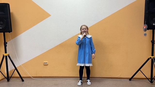 Белюшина Марта, 3, "Васильковое небо", Премия "Андрюша-2025", Номинация "Эстрадный вокал"