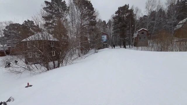 Тур-база Айдашка. Город Ачинск