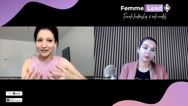 S04 E08 Olimpia Mesa on How People Learn. Turning passion into business.